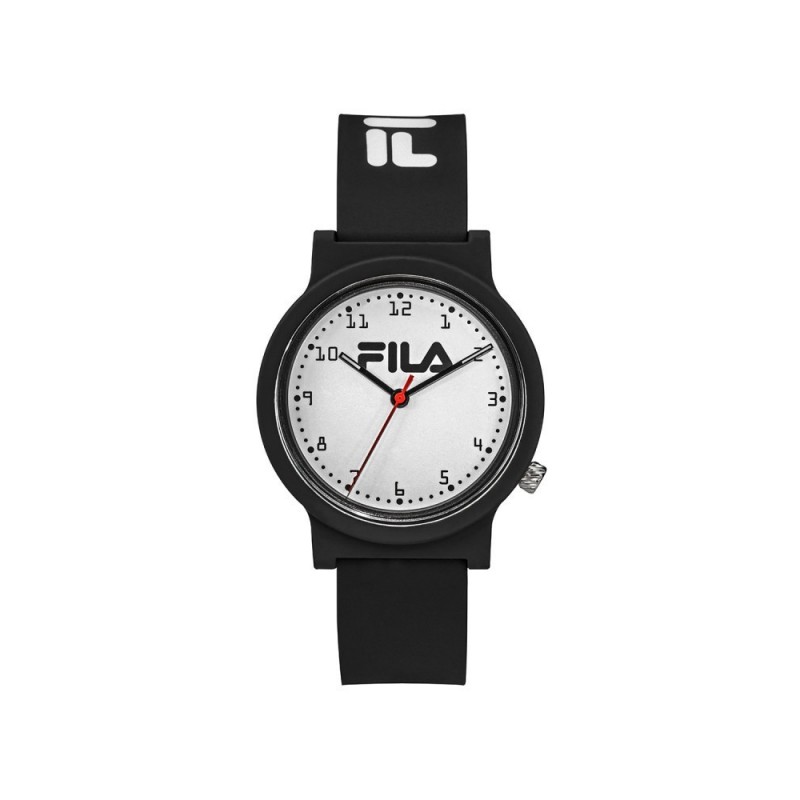 copy of Fila Montre Homme Analogique Quartz Bracelet Silicone Noir - 38-181-006 copy of Fila Montre Homme Analogique Quartz Bracelet Silicone Noir - 38-181-006