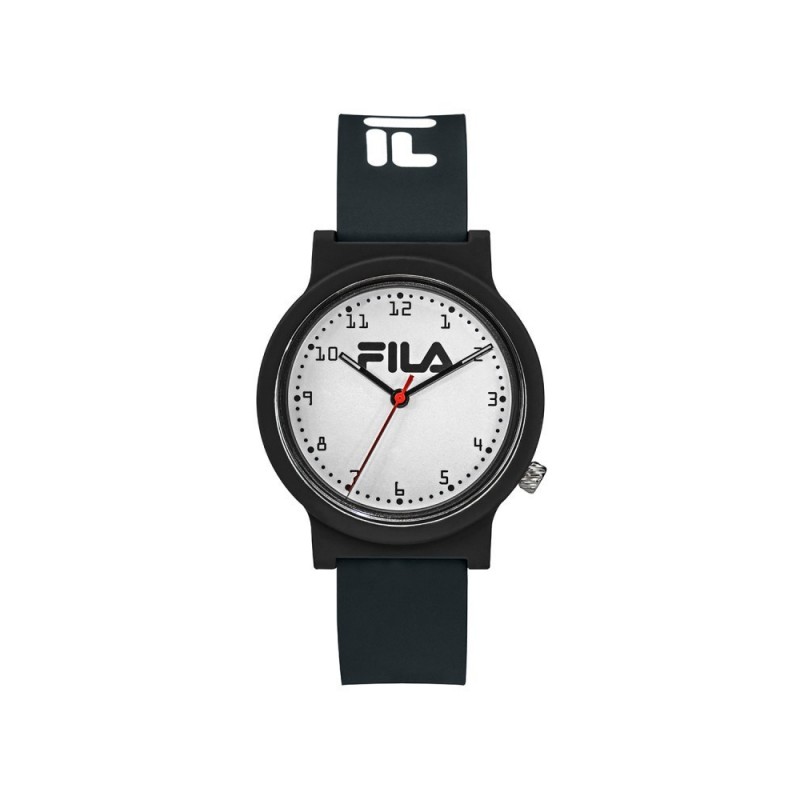 copy of Fila Montre Homme Analogique Quartz Bracelet Silicone Noir - 38-181-006 copy of Fila Montre Homme Analogique Quartz Bracelet Silicone Noir - 38-181-006