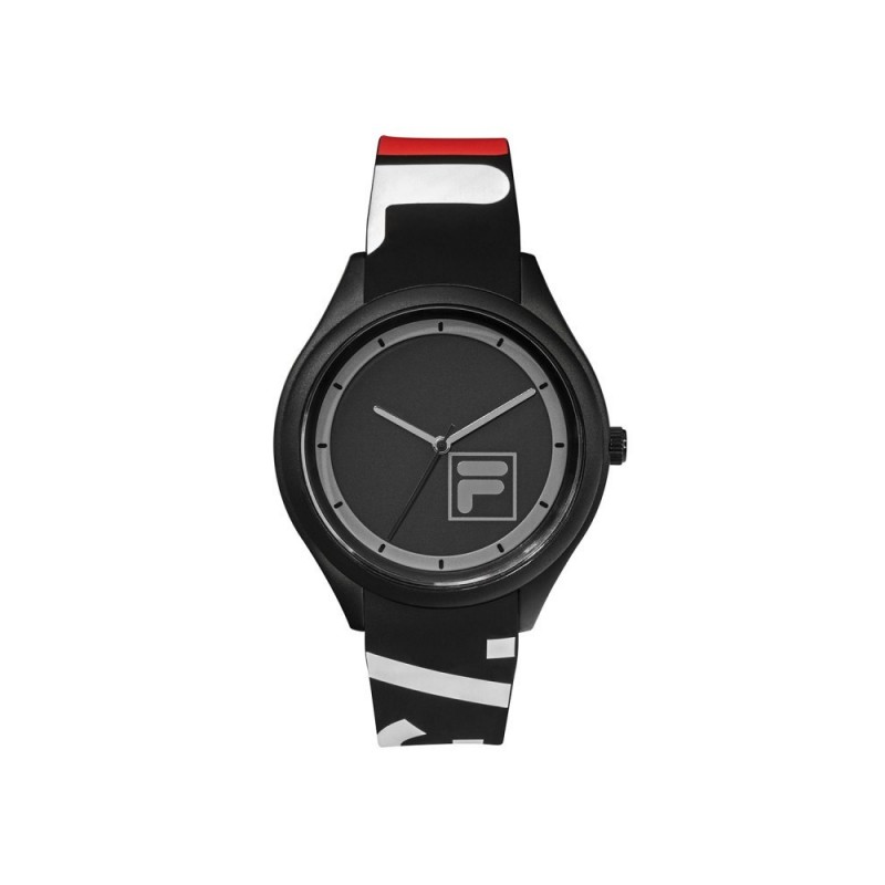 copy of Fila Montre Homme Analogique Quartz Bracelet Silicone Noir - 38-181-006 copy of Fila Montre Homme Analogique Quartz Bracelet Silicone Noir - 38-181-006