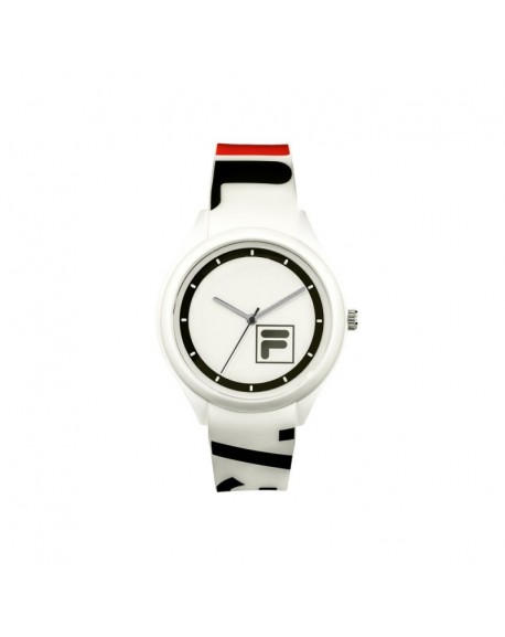 copy of Fila Montre Homme Analogique Quartz Bracelet Silicone Noir - 38-181-006