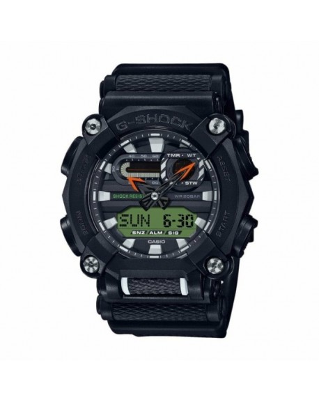 copy of Casio G-Shock Montre Homme Résine Noire et Kaki GA-2000-5AER