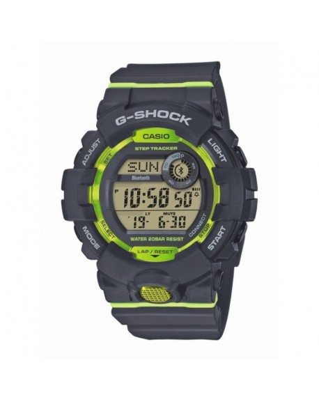 Casio G-Shock G-Squad Montre Homme Bluetooth Résine Grise GBD-800-8ER