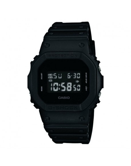 Casio G-Shock Montre Homme Résine Noir DW-5600UBB-1ER