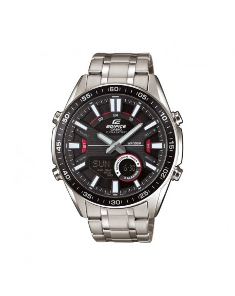 Casio Edifice Montre Homme Chrono Acier EFV-C100D-1AVEF