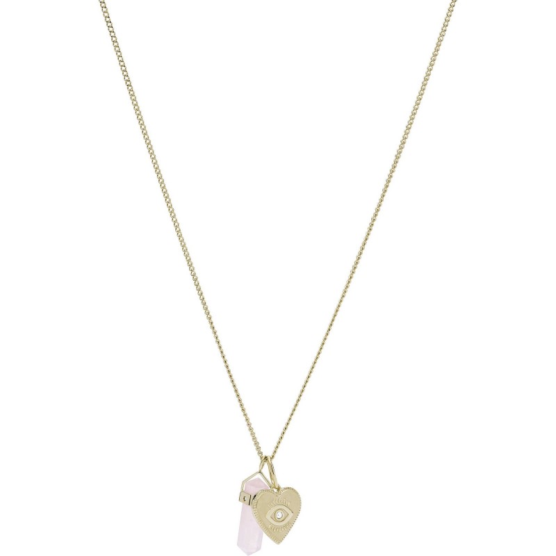 copy of Fossil Femme Collier Pendentif Acier Doré Oeil Et Strass JF03382710 copy of Fossil Femme Collier Pendentif Acier Doré Oeil Et Strass JF03382710