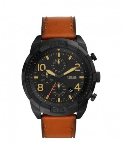 Fossil Bronson Montre Homme...