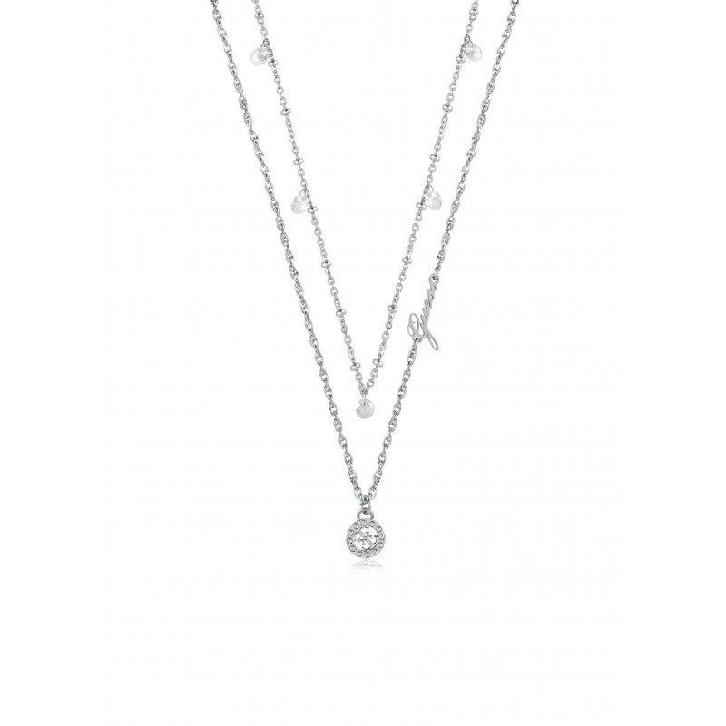 Guess Collier Galactic Girl Acier UBN20087 Guess Collier Galactic Girl Acier UBN20087