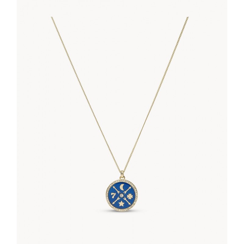copy of Fossil Femme Collier Pendentif Acier Doré Oeil Et Strass JF03382710 copy of Fossil Femme Collier Pendentif Acier Doré Oeil Et Strass JF03382710