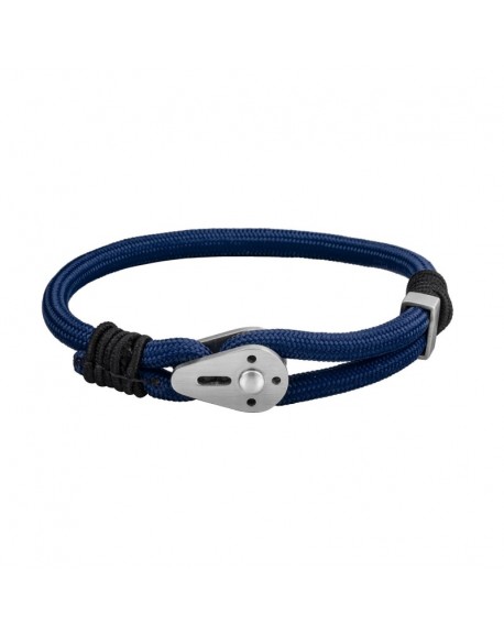 Spinnaker Bracelet Homme Nylon Bleu - SP-BR-L04
