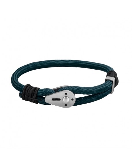 Spinnaker Bracelet Homme Nylon Vert - SP-BR-L05
