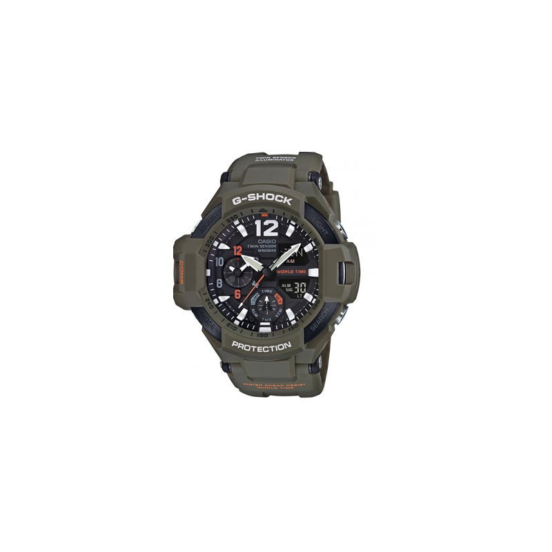 montre casio hommes kaki montre casio hommes kaki