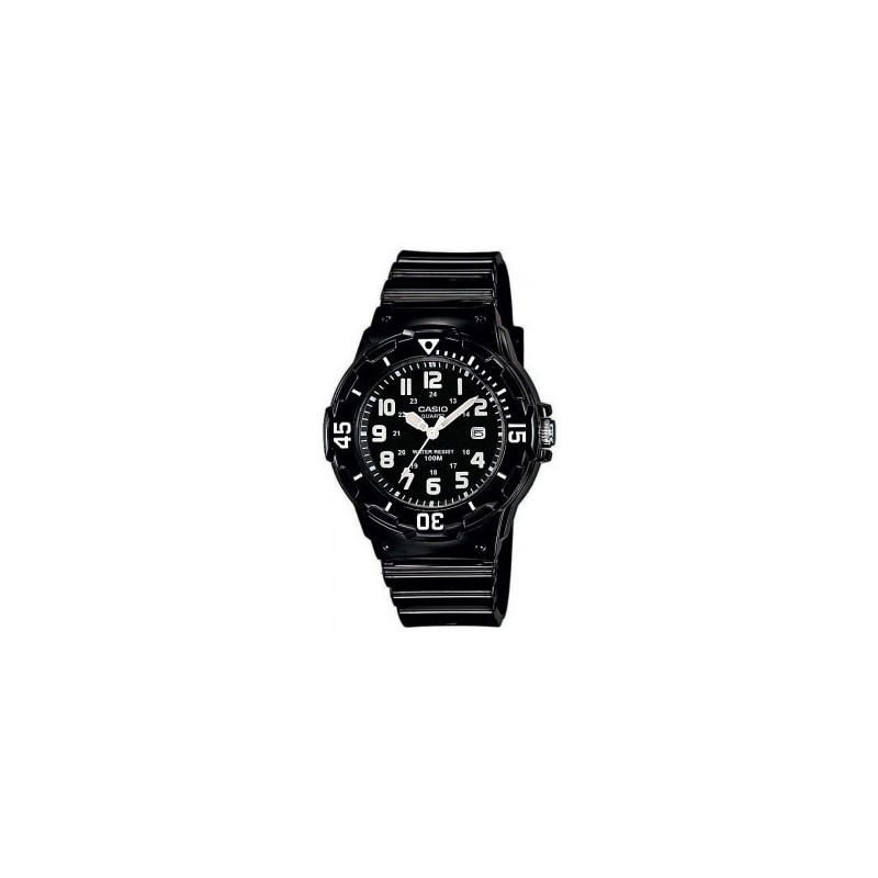 Montre Casio Femme Résine Noir LRW200H-1BVEF Sport - 100 Mètres Montre Casio Femme Résine Noir LRW200H-1BVEF Sport - 100 Mètres