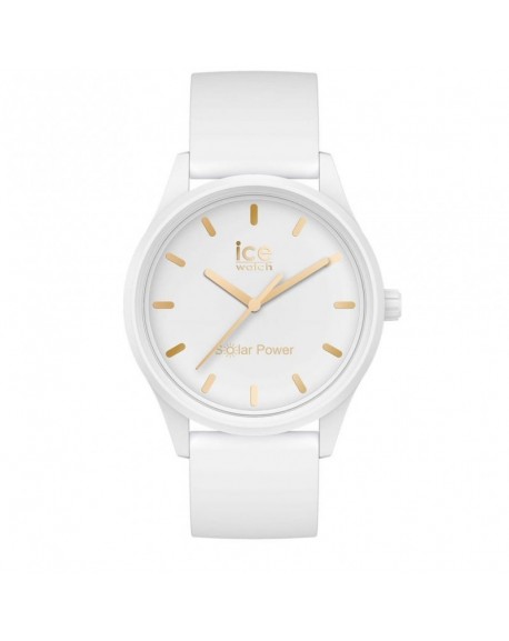 Ice Watch Solar Power White Gold Montre Femme Small 018474