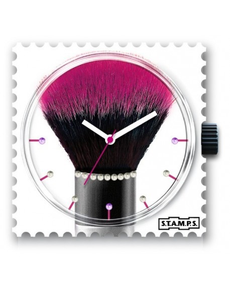 STAMPS Boitier Montre Diamond Rouge - 105906