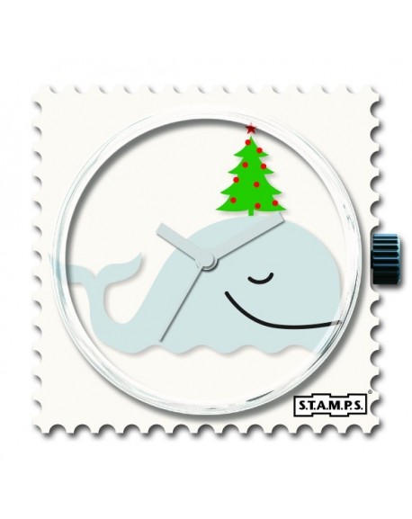 STAMPS Boitier Montre X-Mas Whale - 105858