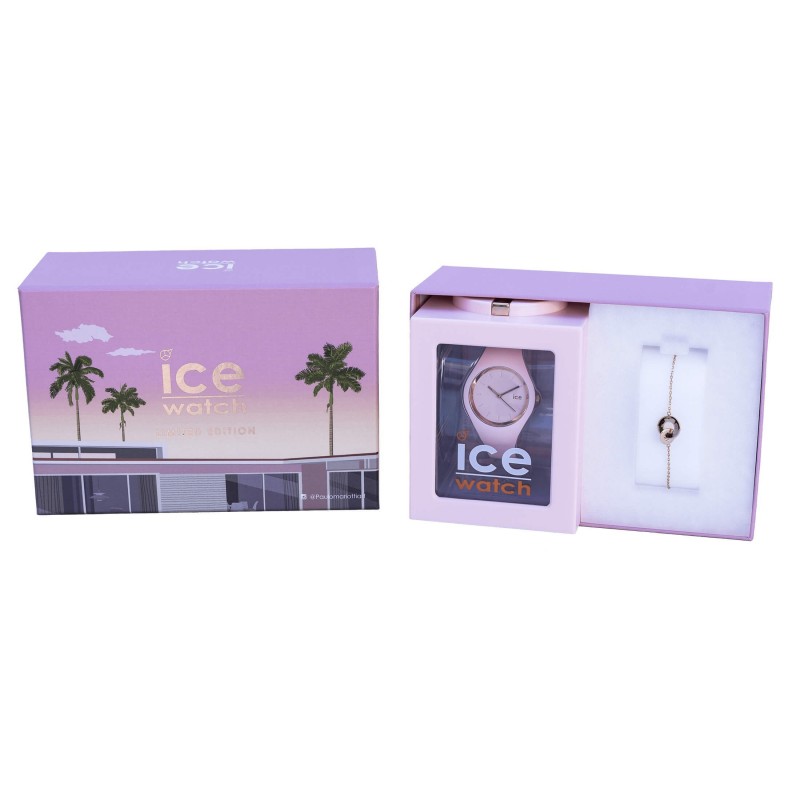 copy of Montre Femme Ice Watch Glam Pastel Pink Small 001065