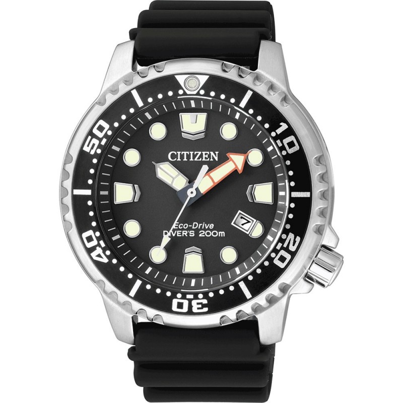 copy of Citizen Montre Homme Eco Drive Silicone Noir - BM7459-10E