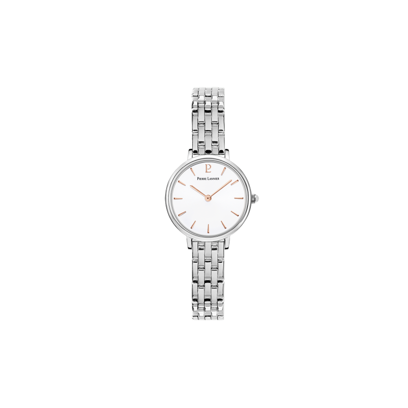 Pierre Lannier Nova Montre Femme Acier 020K601 Pierre Lannier Nova Montre Femme Acier 020K601