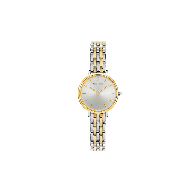 Pierre Lannier Nova Montre Femme Acier Bicolore 021J721 Pierre Lannier Nova Montre Femme Acier Bicolore 021J721