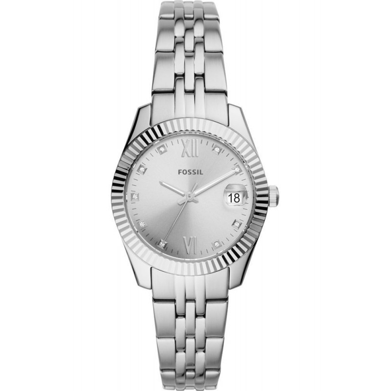 Fossil Scarlette Mini Montre Femme Acier ES4897 Fossil Scarlette Mini Montre Femme Acier ES4897