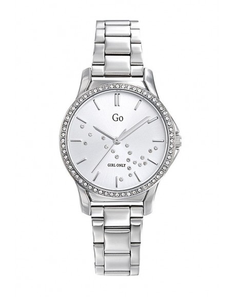 copy of Go Girl Montre Femme Acier Doré Cuir Noir 699296