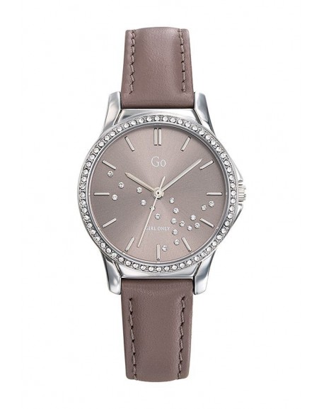 copy of Go Girl Montre Femme Acier Doré Cuir Noir 699296