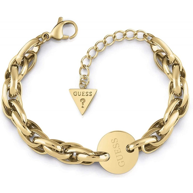 Guess Coffret Montre Femme Acier Doré + Bracelet Doré UBS84309