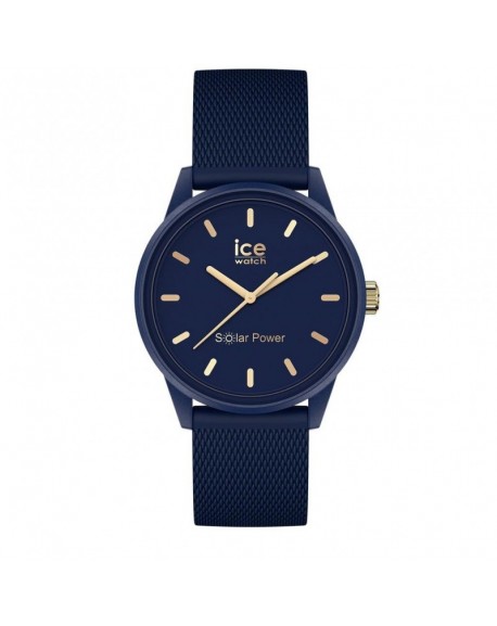 Ice Watch Solar Power Navy Gold Montre Femme Small 018743