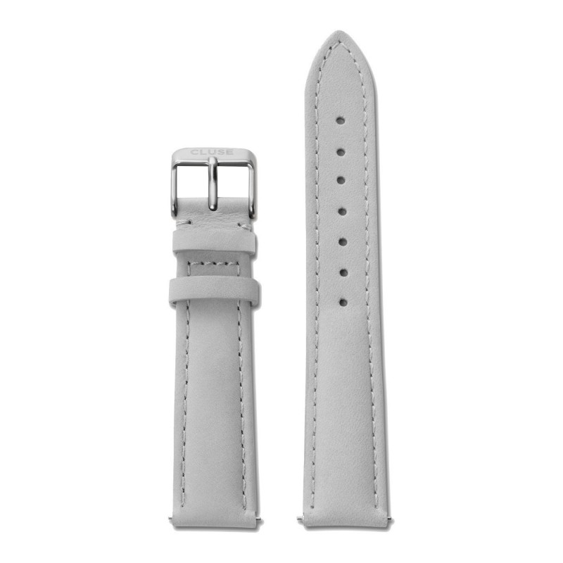 CLUSE Bracelet Montre Femme Cuir Gris CS1408101006 CLUSE Bracelet Montre Femme Cuir Gris CS1408101006