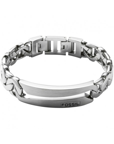 copy of Fossil Homme Bracelet Acier inoxydable Argenté JF84476040