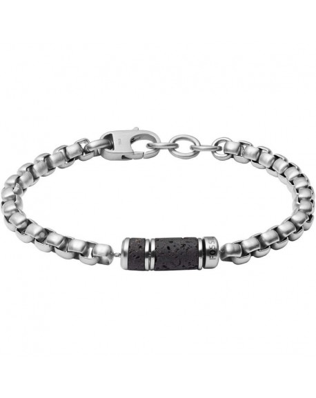 copy of Fossil Homme Bracelet Multi-Rangs Cuir Marron JF03390040