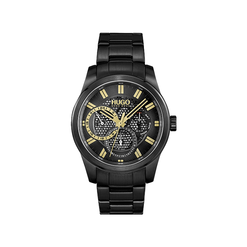 copy of HUGO BOSS Montre Homme Business Focus Acier Noir 1530127 copy of HUGO BOSS Montre Homme Business Focus Acier Noir 1530127