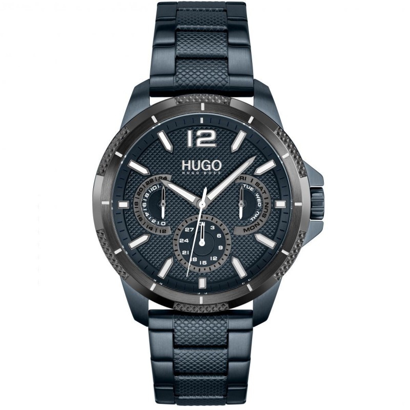 copy of HUGO BOSS Montre Homme Business Focus Acier Noir 1530127