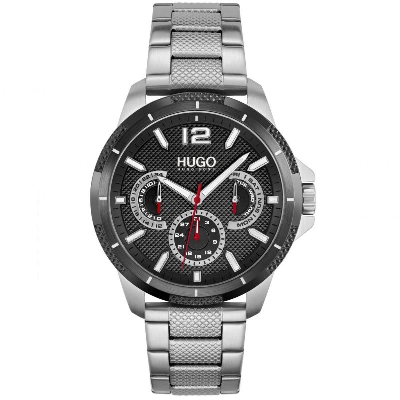 copy of HUGO BOSS Montre Homme Business Focus Acier Noir 1530127