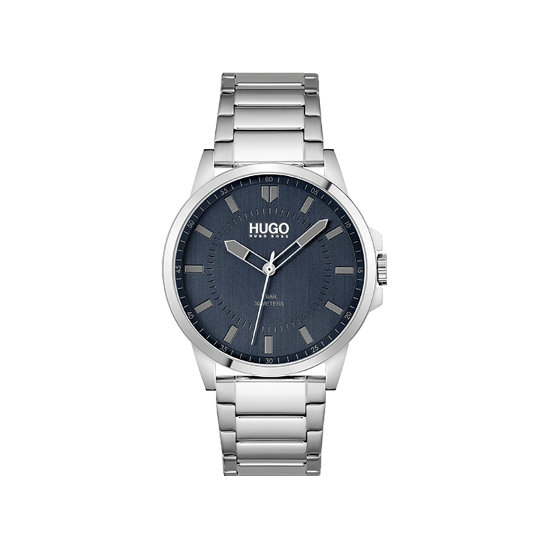 HUGO First Montre Homme Acier 1530186 HUGO First Montre Homme Acier 1530186