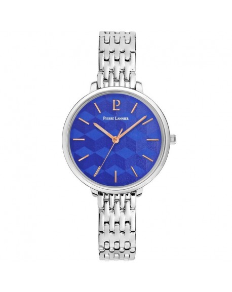 copy of Pierre Lannier Ligne Pure Montre Femme Acier Doré Milanais 051H528