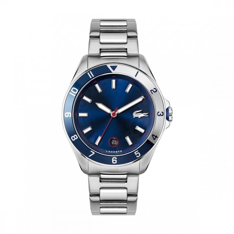 Lacoste Tiebreaker Montre Homme Acier 2011127 Lacoste Tiebreaker Montre Homme Acier 2011127