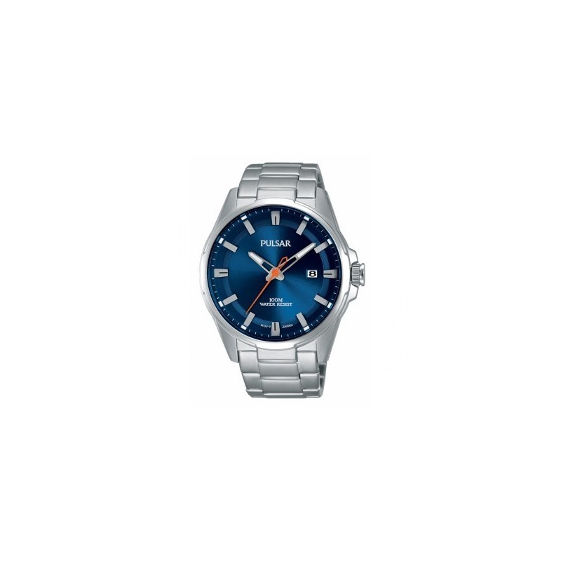 Montre Pulsar Homme Sport Acier PS9505X1 - 100 Mètres Montre Pulsar Homme Sport Acier PS9505X1 - 100 Mètres