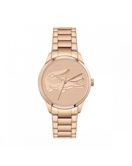 copy of Lacoste Moon Montre Femme Acier Doré Rose Milanais 2001051