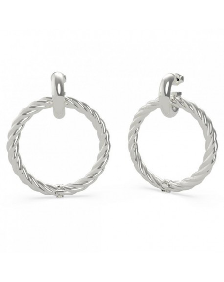 copy of Guess Hoops I Did It Again Boucle d'Oreille Acier Doré UBE84070