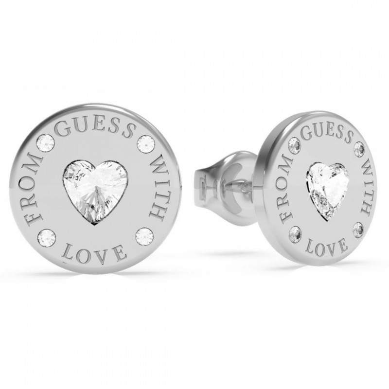 copy of Guess Hoops I Did It Again Boucle d'Oreille Acier Doré UBE84070