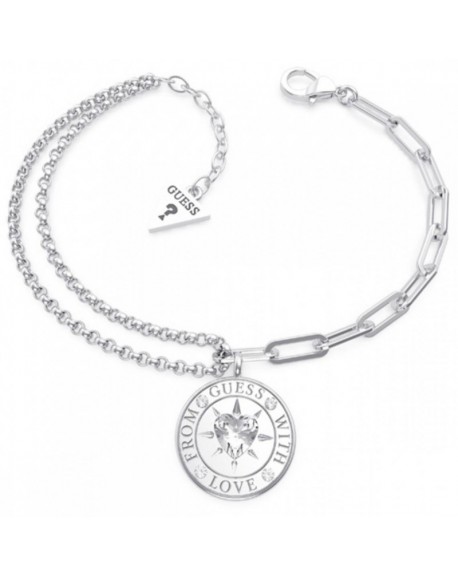 Guess From Guess With Love Bracelet Acier UBB70000-S