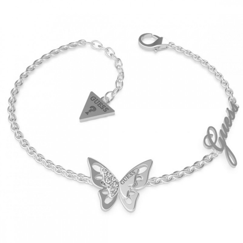 Guess Fly Away Bracelet Acier UBB70115-S Guess Fly Away Bracelet Acier UBB70115-S