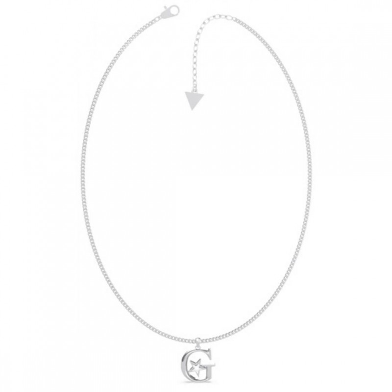 Guess A Star Is Born Collier Acier UBN70068 Guess A Star Is Born Collier Acier UBN70068