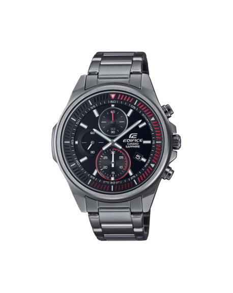 copy of Casio Edifice Montre Homme Acier Noir Chronographe EFR-S567DC-1AVUEF