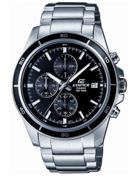 Casio Edifice Montre Homme Chrono Acier EFR526D-1AVUEF