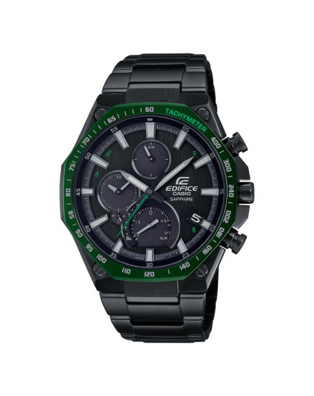 Casio Edifice Chrono Acier Noir EQB-1100XDC-1AER