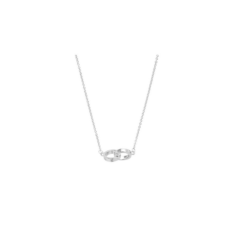 Olivia Burton Collier Femme Argent OBJ16ENN54