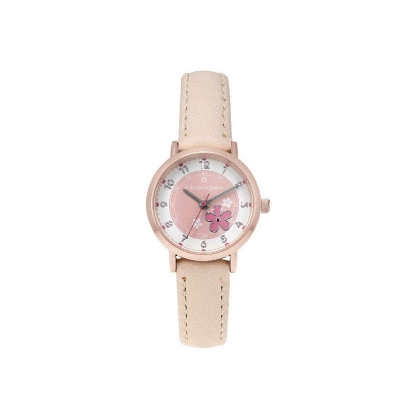 Montre Femme LuluCastagnette Quartz Bracelet Blanc Cadran Blanc-38900 Montre Femme LuluCastagnette Quartz Bracelet Blanc Cadran Blanc-38900