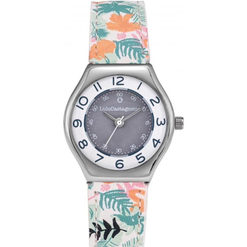 Montre Fille LuluCastagnette Quartz Bracelet Blanc Cadran Blanc-38913 Montre Fille LuluCastagnette Quartz Bracelet Blanc Cadran Blanc-38913
